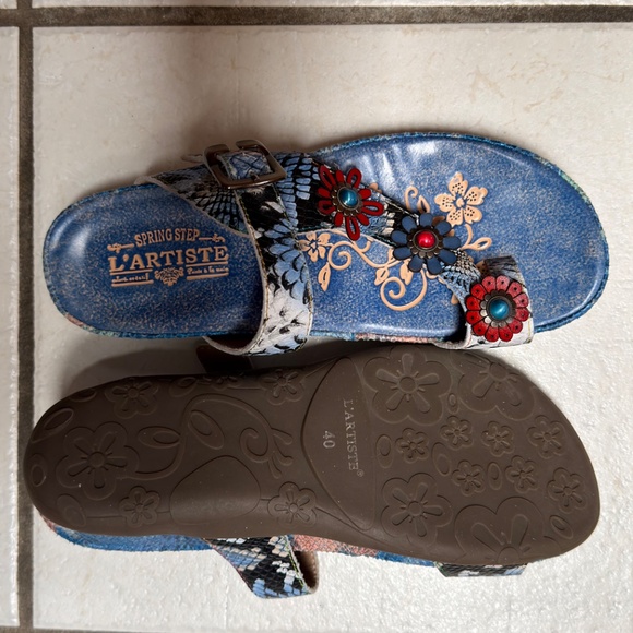$109 Spring Step L\'ARTISTE Kindness - BLUM size 40